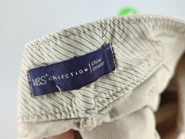 krótkie chinosy damskie: M&S Collection, Spodnie materiałowe damskie, rozmiar M — 6