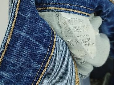 shiny design denim: Szorty damskie, rozmiar M — 7