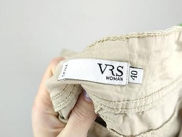sapa jeans: VRS, Spodnie materiałowe damskie, rozmiar L — 4
