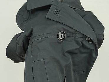 kurtka jesienna damska hm: H&M, Płaszcz damski, rozmiar S — 7
