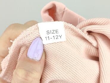 czapka zimowa wiązana dla niemowlaka: Bluza, 12 lat, 146-152 cm, stan - Idealny — 5