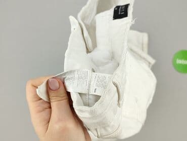 białe spodnie damskie mohito: Mohito, Jeansy damskie, rozmiar M — 5