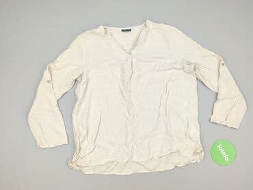 reserved białe bluzki: Beloved, Women's blouse, size L (EU 40) — 2