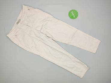 pull on trousers h: Freesia, Spodnie materiałowe damskie, rozmiar M — 2