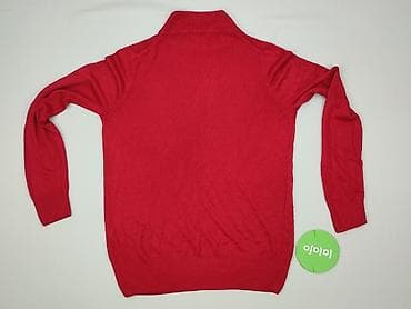 sweter bordo: Marks & Spencer, Golf damski, rozmiar S — 3