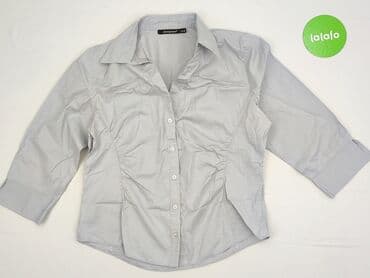 szara marynarka damska do sukienki: Atmosphere, Koszula damska, M — 2