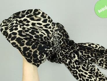 spodnie w krowie łaty: Material trousers for women, size M — 6