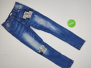 koszulka bayern monachium: Spodnie jeansowe, Boys, 13 lat, 158, stan - Bardzo dobry — 2