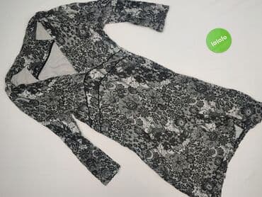 sukienka midi na wesele koronka: Sukienka damska, rozmiar S — 2