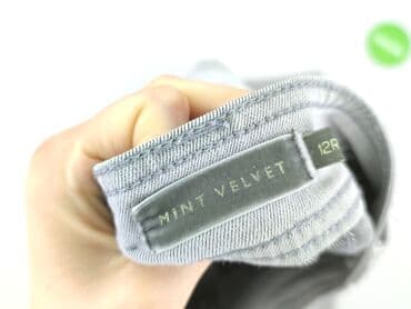 legginsy woskowane wysoki stan: Mint Velvet, Jeans for women, size L (EU 40) — 4