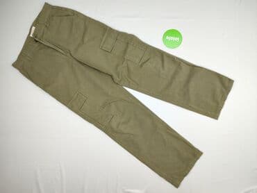 spodnie cargo damskie stradivarius: Spodnie cargo damskie, rozmiar M — 3