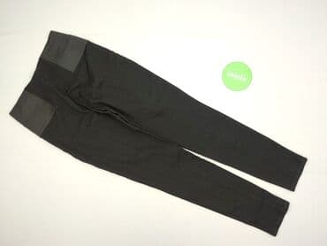 spodnie hello kitty piżama czarne: Esmara, Material trousers for women, size M (EU 38) — 3