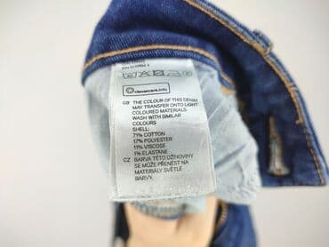 koszula niebieska hm: H&M, Jeansy damskie, rozmiar M — 5