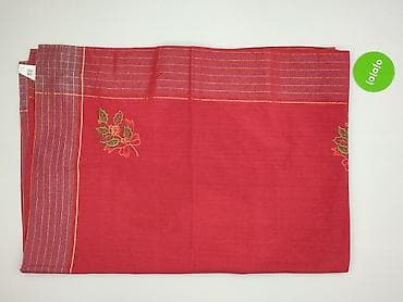 bawełna patchwork: Obrus 160 x 110, kolor - Czerwony, stan - Idealny — 3