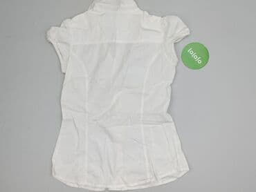 mango bluzka z bufiastymi rękawami: Mango, Women's blouse, size XL — 4