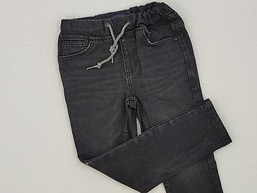 pull and bear torby: Spodnie jeansowe, Next, 5-6 lat, 110/116, stan - Idealny — 1