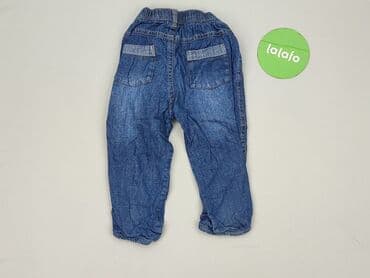 lee cooper jeansy: Spodnie jeansowe, George, 12-18 miesięcy, stan - Bardzo dobry — 3