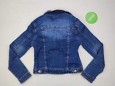 leather jacket: Kurtka jeansowa damska, rozmiar S — 3