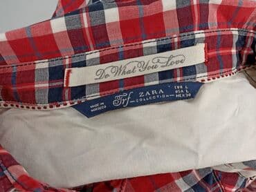 bluzki w paski mango: Zara, Women`s shirt, size L (EU 40) — 4