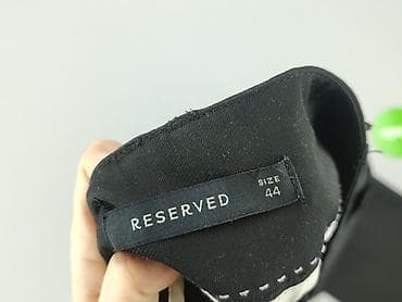 kurtka s west: Reserved, Spodnie materiałowe damskie, rozmiar 2XL — 4