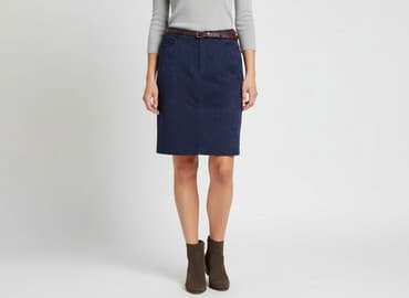 spódnice jeansowe top secret: Top Secret, Women`s skirt, size M — 1