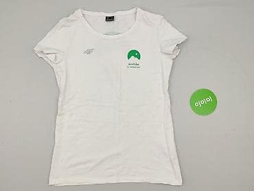 dsquared t shirty: 4F, T-shirt damski, rozmiar L — 2