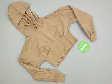 szare dresy cropp: Bluza z kapturem damska, rozmiar M — 2