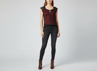 zalando sukienka midi: ANTALL, Sukienka damska, rozmiar M — 7