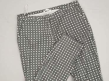 Material trousers for women, S