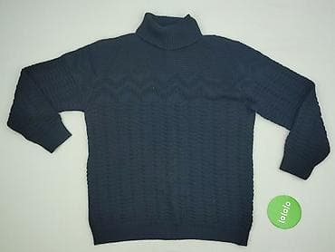 sweter z golfem oversize: Golf dla mężczyzn, rozmiar XL — 2