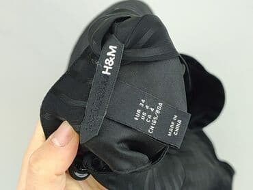 czarna marynarka hm: H&M, Bluzka damska, 2XS — 5