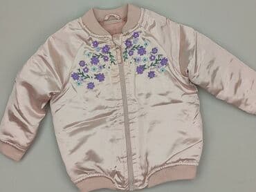 modna sukienka dla dziewczynki: Kurtka przejściowa, 2-3 lat, 92-98 cm, stan - Idealny — 1
