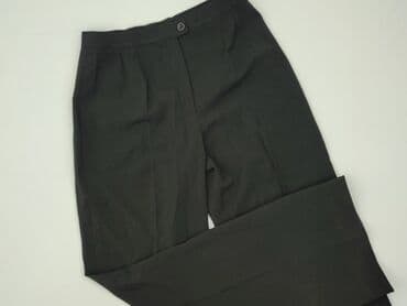 t shirty python: Material trousers for women, size L (EU 40) — 1