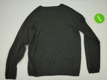 stradivarius sweter w paski: Sweter, XL (EU 42), Selected Homme, condition - Good — 3