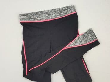 reebok bluzki: Legginsy Sportowe damskie, rozmiar S — 1