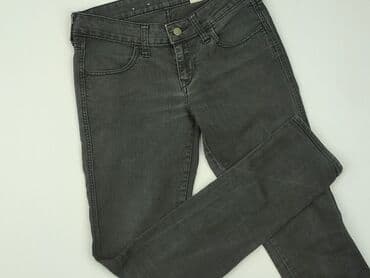 Jeansy: H&M, Jeansy damskie, rozmiar XS