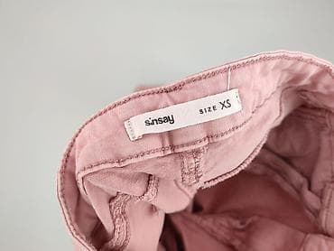 dungarees: Spodnie cargo damskie, rozmiar XS — 4