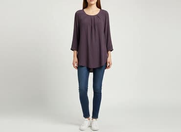 koszulki z dekoltem v: Vero Moda, Bluzka damska, S — 6