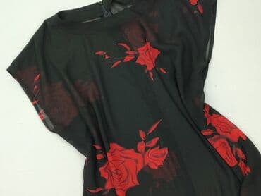 sukienki z jedwabiu: Sukienka damska, rozmiar 5XL — 2