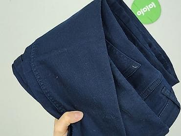 multiblu jeans: H&M, Material trousers for women, size S — 5