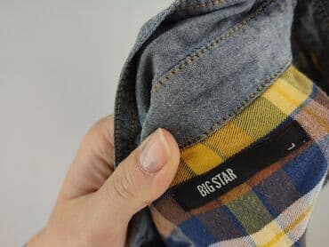 ubrania w gwiazdki: Big Star, Koszulа dla mężczyzn, rozmiar S — 4