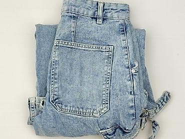 kombinezony: Sinsay, Spodnie cargo damskie, rozmiar S — 8