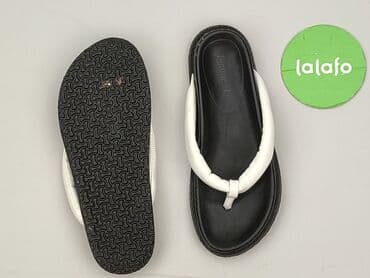 kapcie z białą podeszwą: Japonki damskie, rozmiar 37 — 3