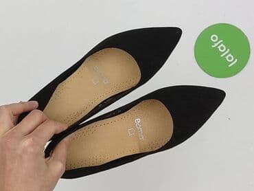 klapki miu miu z futerkiem: Półbuty damskie, rozmiar 38 — 5