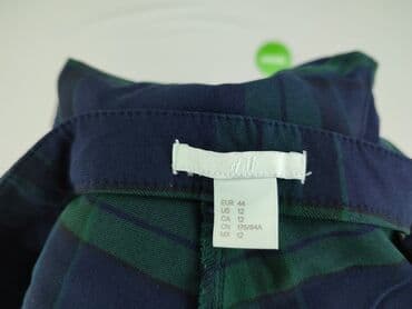 koszulka z numerem h m: H&M, Spodnie materiałowe damskie, rozmiar 2XL — 4