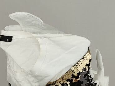 koszulka jedwab: T-shirt damski, L — 8