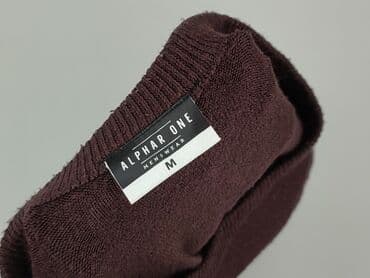 czy akryl w swetrze jest dobry: ALPHAR ONE, Sweter dla mężczyzn, rozmiar M — 4