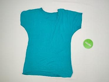 pull i bear: T-shirt damski, rozmiar L — 3
