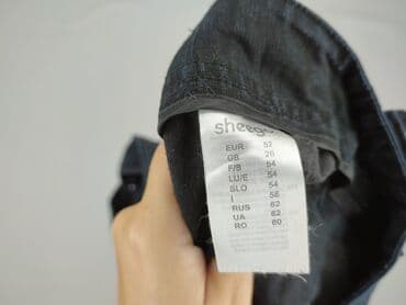 Spodnie 3/4: Sheego, Spodnie 3/4 damskie, rozmiar 5XL — 5