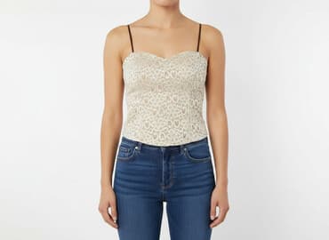 stradivarius top gorsetowy: Women`s top, size L at lalafo.pl — 1 stradivarius top gorsetowy: Women`s top, size L — 1